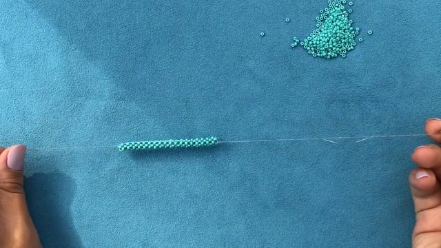 Spotless Trinket bracelet tutorial | Cubic Right Angle Weave stitch basics | Beaded Bracelet смотреть онлайн