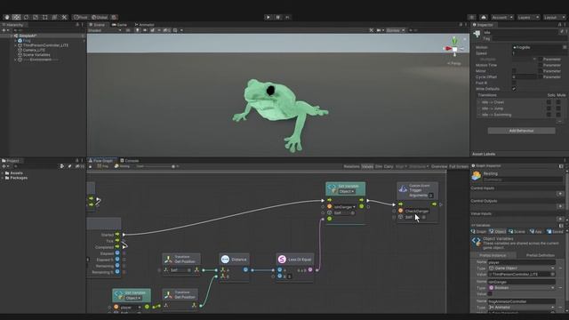 Bolt Tutorial - Game AI for Creatures in Unity [Simple State Machines] смотреть онлайн