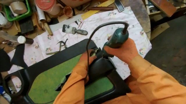 Бюджетный ремонт дверной карты по быстрому смотреть онлайн