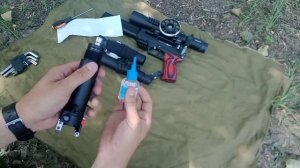 Леший 2. Отстрел на максимальное количество на разных настройках редуктора.