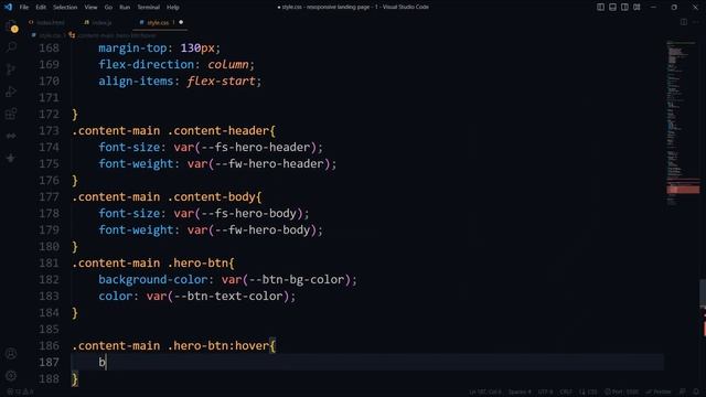 The Complete Guide to Building a Responsive Landing Page with HTML, CSS, & JS | Frontend Mentor смотреть онлайн