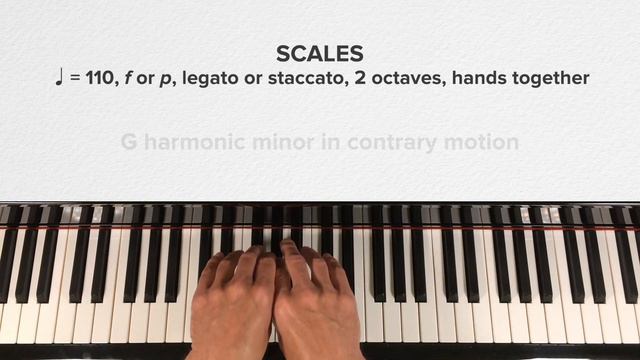 TRINITY Grade 5 Piano (2018-2020): Scales & Arpeggios смотреть онлайн