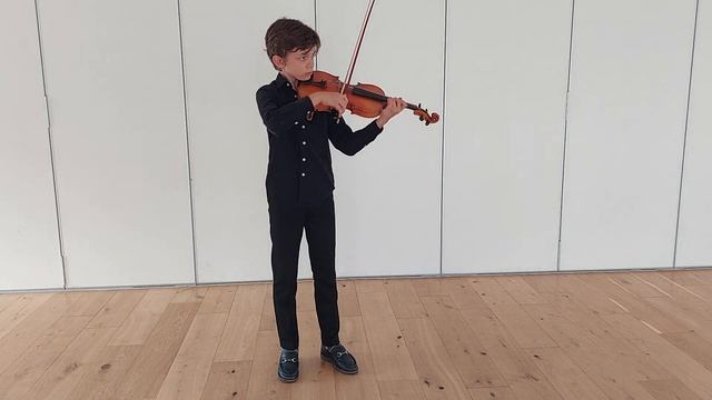 Михаил Андреев, экспромт"Размышление"скрипка соло.Сomposer Mikhail Andreev,10.Solo violin Meditatio смотреть онлайн