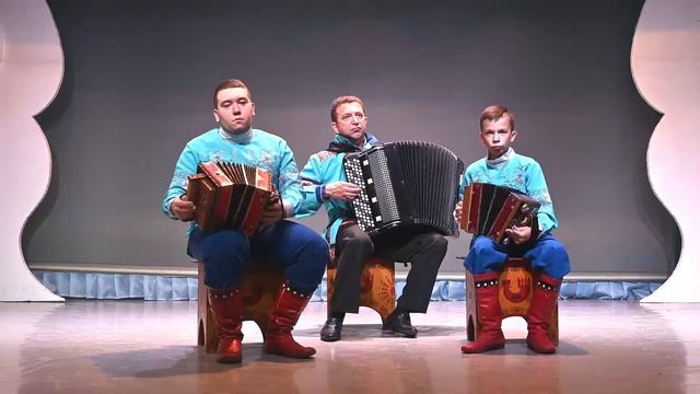 Фестиваль «Играй, гармонь!» Ансамбль саратовских гармоник «Колокольчик» смотреть онлайн