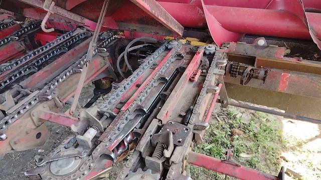 Ремонт жатки ARGUS смотреть онлайн