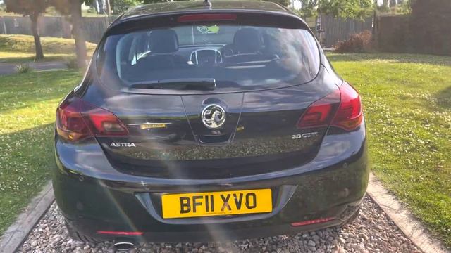 2011/11 Starmist Black Astra 2.0 CDTI SRI Diesel Auto 5dr Air Con Shadow Chrome Alloys Great Value смотреть онлайн