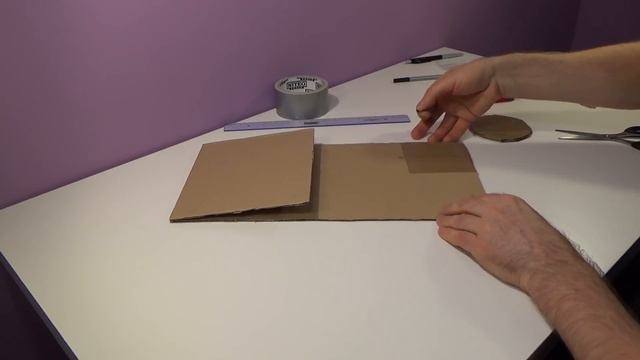 DIY: Cardboard Record Player (Turntable/Gramophone)