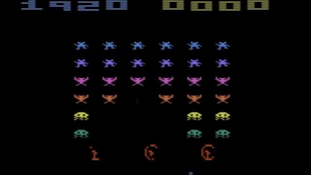 Communist Invaders From Space by neotokeo2001 (Atari 2600) - Vizzed.com GamePlay (rom hack) смотреть онлайн