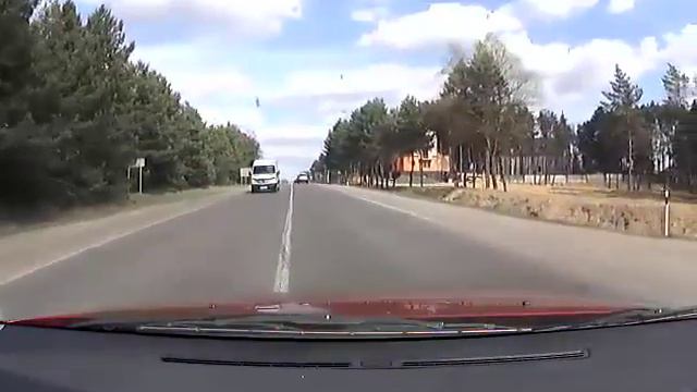 Урод на трассе Корчова - Львов