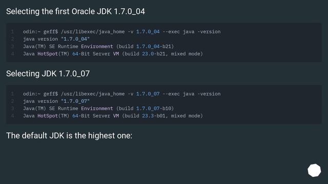 How do I switch between Java 7 and Java 6 on OS X 10.8.2? смотреть онлайн