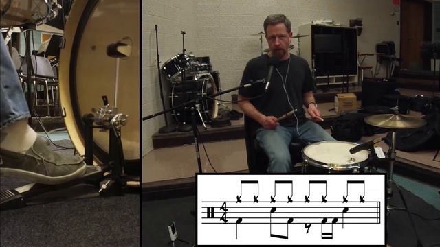 Drumset Basic Beats #45 - FREE LESSON SERIES! смотреть онлайн