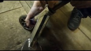 Трюковой самокат Oxelo - Разборка и ремонт