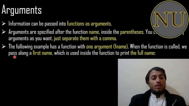 Python Function Part 01 in Urdu/Hindi | Node University By Izhar Ul Haq смотреть онлайн