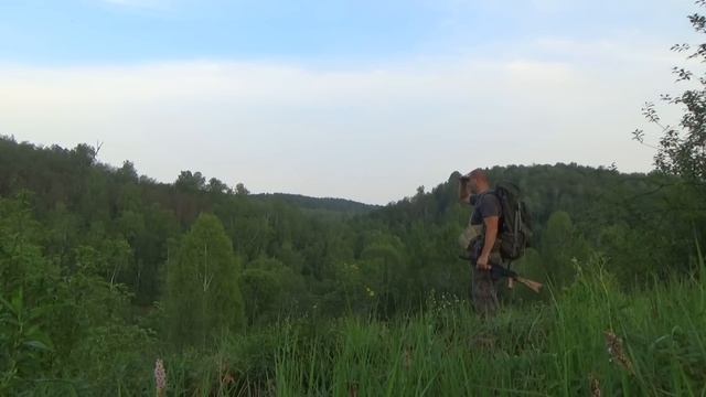 Ждали медведя и кабана, а пришла - ОНА.... смотреть онлайн
