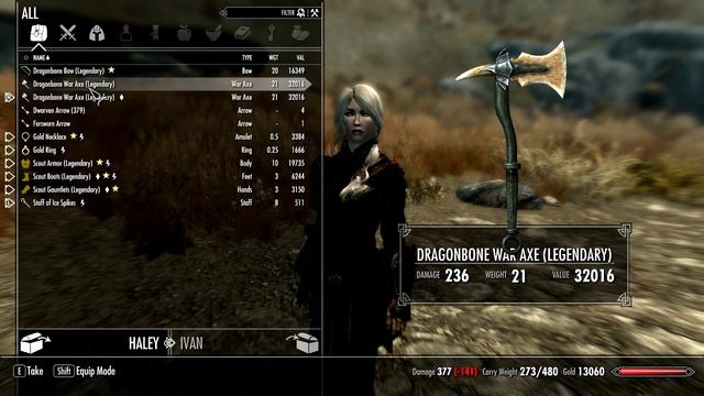 The Elder Scrolls V: Skyrim Gameplay (Modded) - Warrior Nord - Part 40 смотреть онлайн