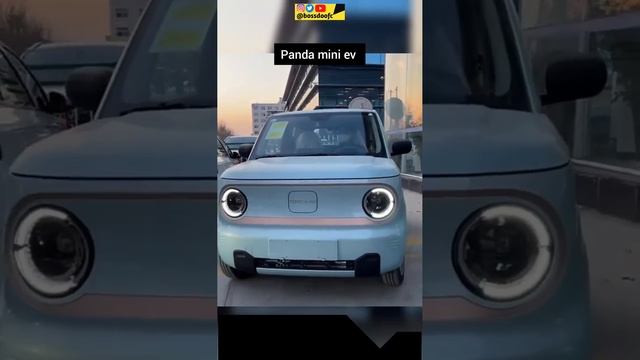 Geely panda mini ev 2023. Mobil listrik terbaru buatan Cina смотреть онлайн
