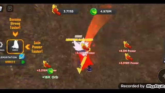 симулятор удара в роблокс смотреть онлайн