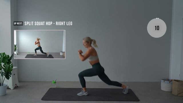 INTENSE No Repeat 12 Minute - TABATA MIX - No Equipment Workout смотреть онлайн