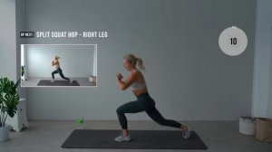 INTENSE No Repeat 12 Minute - TABATA MIX - No Equipment Workout