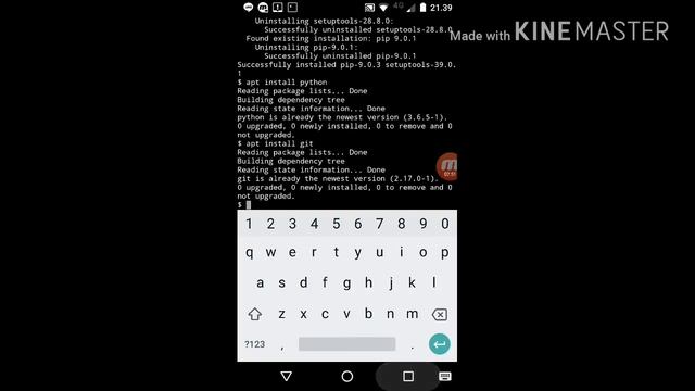 Cara Membuat Selfbot Line Python3 смотреть онлайн