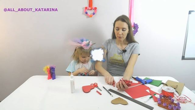 Как сделать шкатулку на День всех влюбленных смотреть онлайн