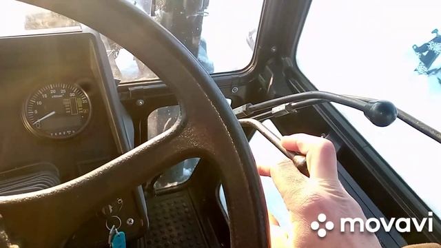 Удлинение рычага КПП на МТЗ-82 и рычагов управления гидравлики. смотреть онлайн