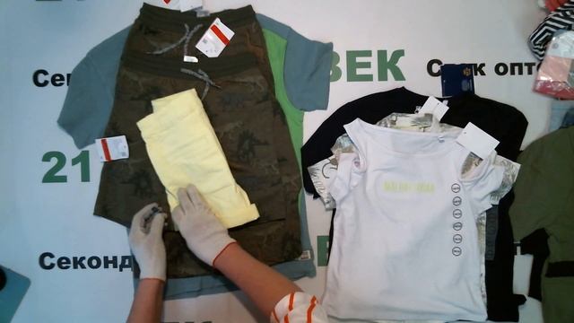 #4829 Fun&Fun +C&A Детский сток лето цена 1500 руб. за 1 кг. вес 9.1 кг/74 шт/13650 руб/184 руб смотреть онлайн