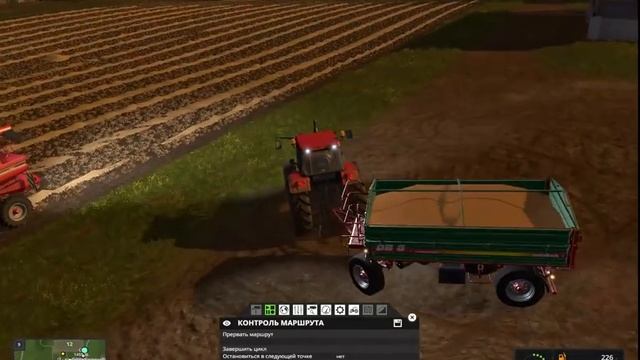 Farming Simulator 17 - Как пользоваться курсплеем, часть 1 смотреть онлайн