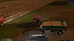 Farming Simulator 17 - Как пользоваться курсплеем, часть 1