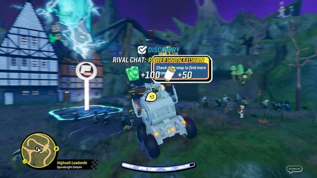 LEGO 2K DRIVE ENDING Gameplay Walkthrough Part 5 - SKY CUP GRAND PRIX смотреть онлайн