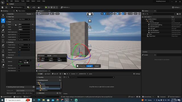 1. Modelling Boxes смотреть онлайн