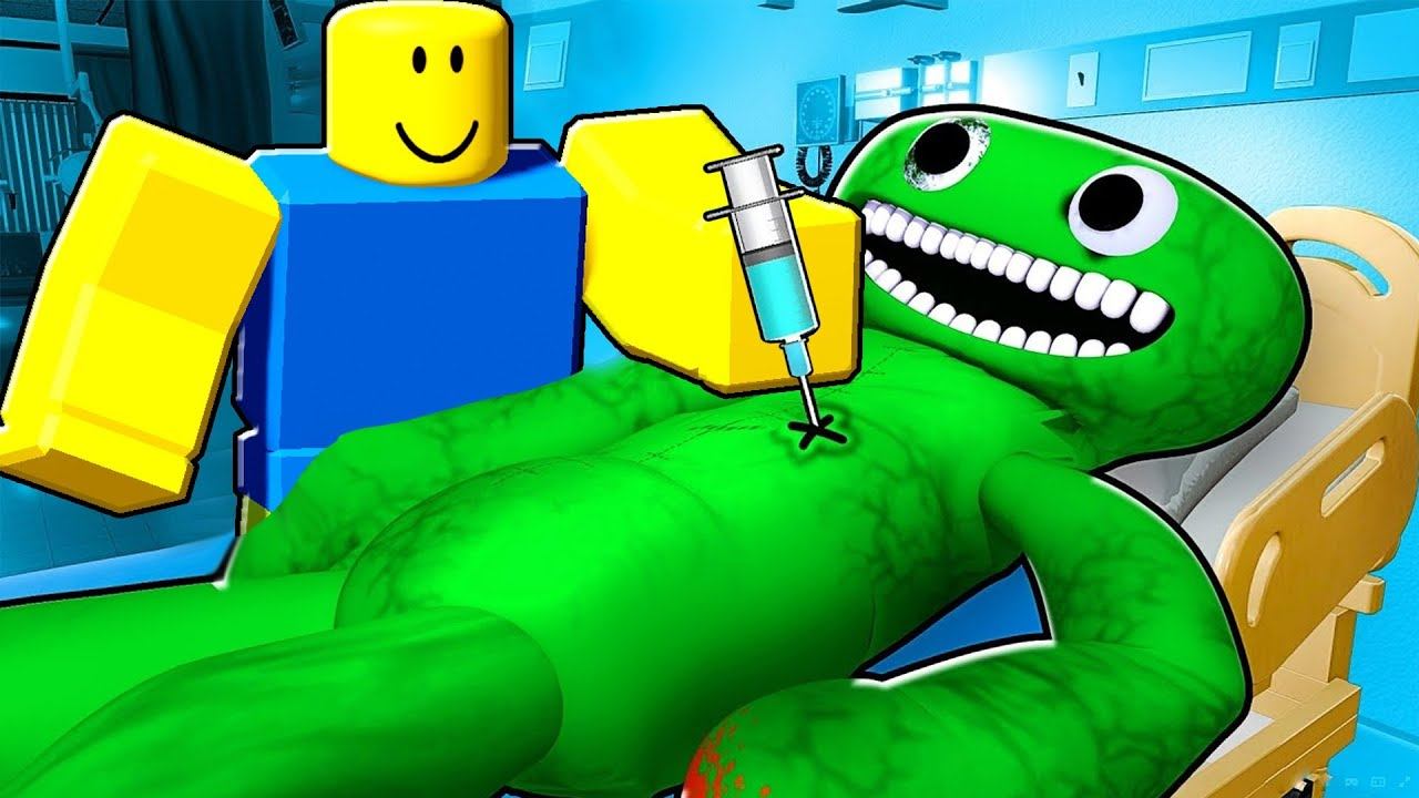 ЭВОЛЮЦИЯ МОНСТРОВ БАНБАН ГЛАВА 2 И ПОБЕГ ИЗ ЛАБОРАТОРИИ БАНБАН МОНСТРОВ ! смотреть онлайн