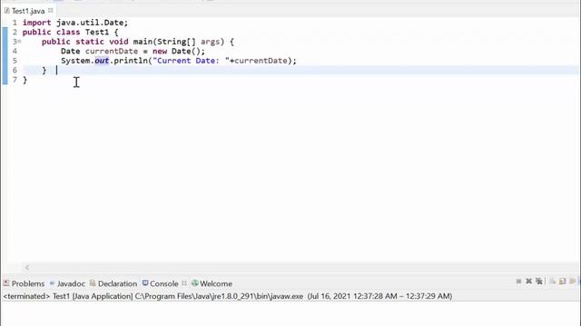 ทำความรู้จักพื้นฐาน Java object date смотреть онлайн