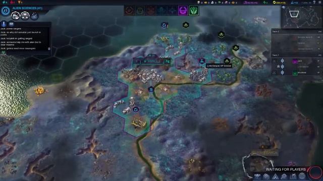 Civilization Beyond Earth Ep 3 Alien Biology смотреть онлайн