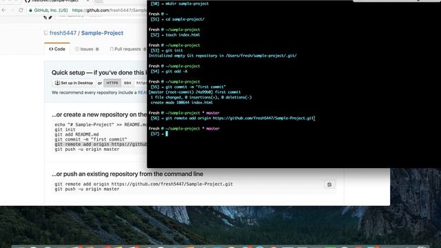 Setting Up a Git Repository смотреть онлайн