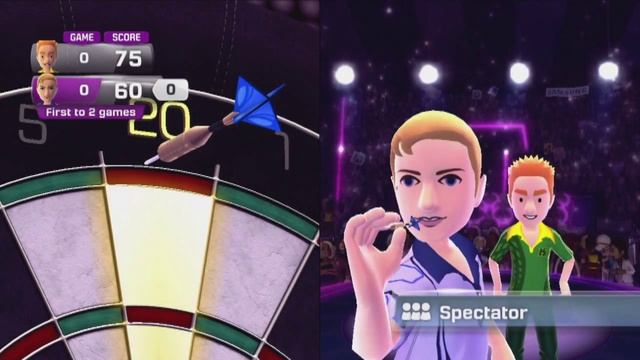 Kinect Sports 2 | Darts Gameplay смотреть онлайн