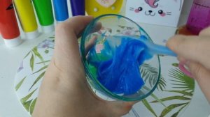 КАК СДЕЛАТЬ СЛАЙМ ИЗ МАСКИ ПЛЕНКИ БЕЗ КЛЕЯ И ТЕТРАБОРАТА НАТРИЯ