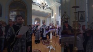 Тропарь Во Святой и Великий Пяток