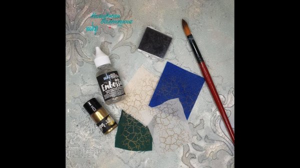 Мастер класс. Эмбоссинг на ткани