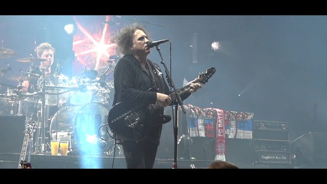 The Cure - Charlotte Sometimes * The Cure Lodz Multicam * Live 2016 FullHD