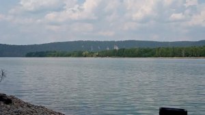 ОТДЫХАЕМ С СУПРУГОЙ НА ПАВЛОВСКОМ ВОДОХРАНИЛИЩЕ Караидельского района.