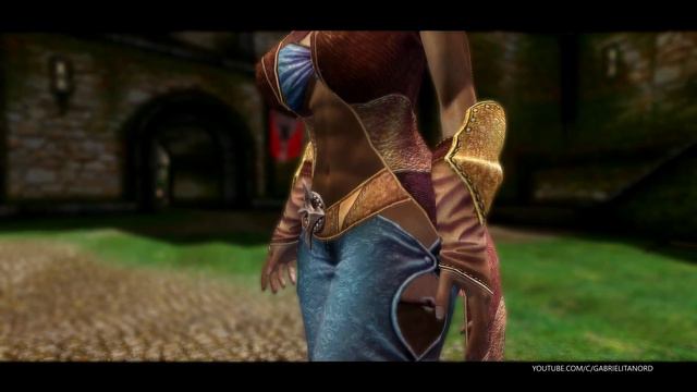 Skyrim | Tera Karassia Curiass CBBE BodySlide Número 23 [Review] смотреть онлайн