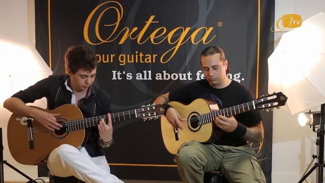 Ortega Guitars presents: Thomas Zwijsen & Ben Woods смотреть онлайн