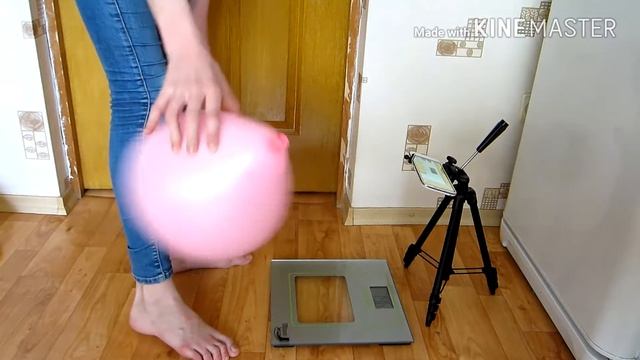 ЭКСПЕРИМЕНТ: СКОЛЬКО ВЫДЕРЖИТ ВОЗДУШНЫЙ ШАРИК??? смотреть онлайн