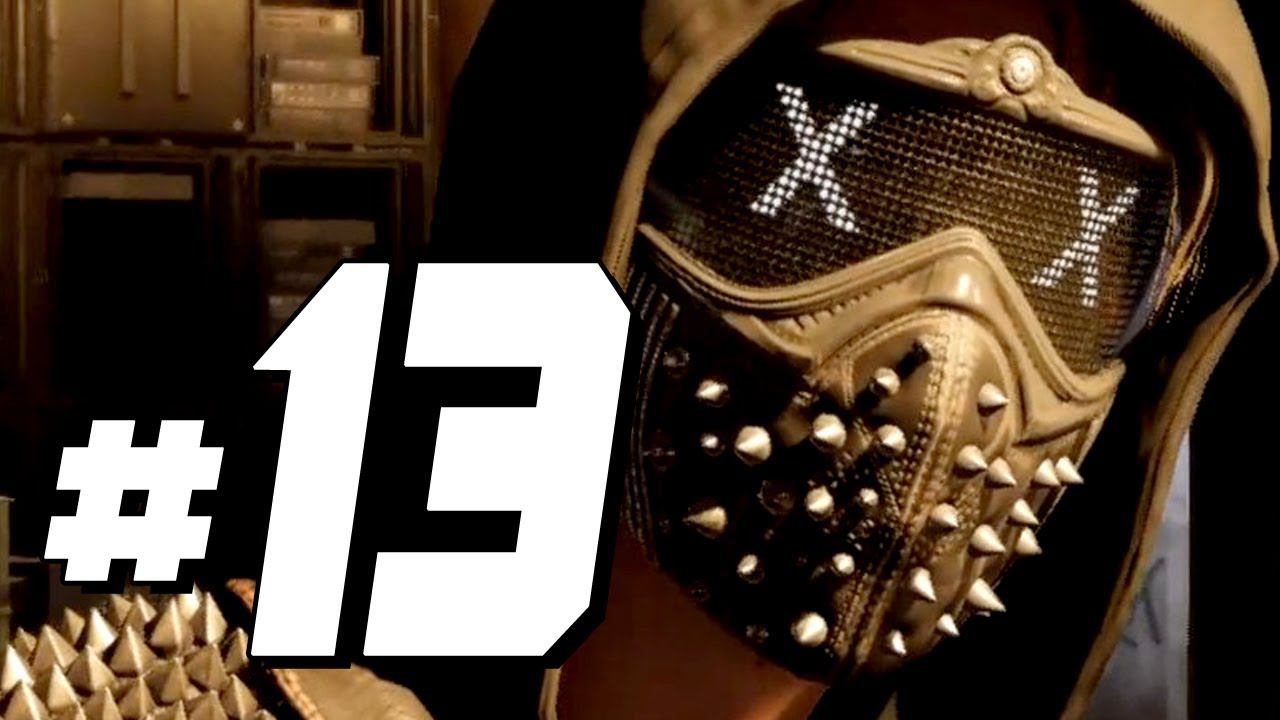 Watch Dogs 2 - Robot Wars - Full Game Walkthrough - Part 13 смотреть онлайн