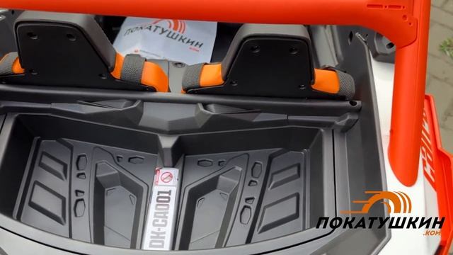 НОВЫЙ МОЩНЫЙ ДЕТСКИЙ БАГГИ-ЭЛЕКТРОМОБИЛЬ 2023 ГОДА! BRP CAN AM MAVERIC TURBO смотреть онлайн