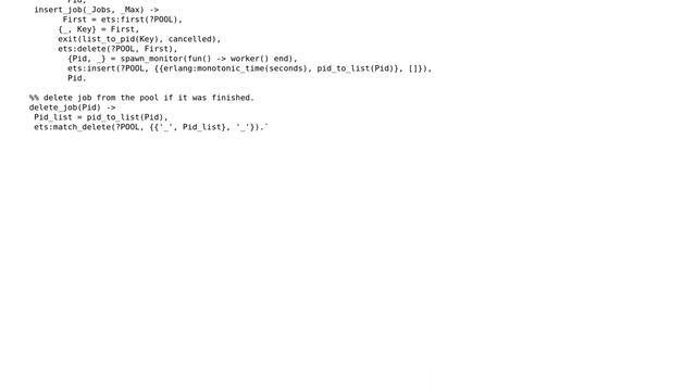 Code Review: Erlang process pool смотреть онлайн