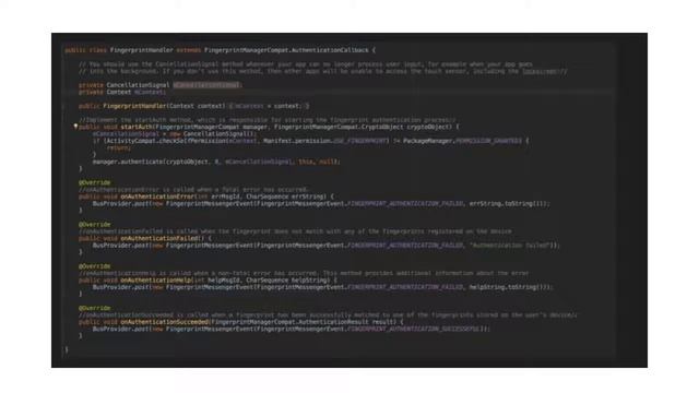 Technical Intro to Android Fingerprint Authentication смотреть онлайн