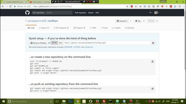 Add existing project to github using gitExtensions смотреть онлайн
