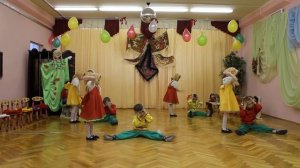 Танец "Иван да Марья"